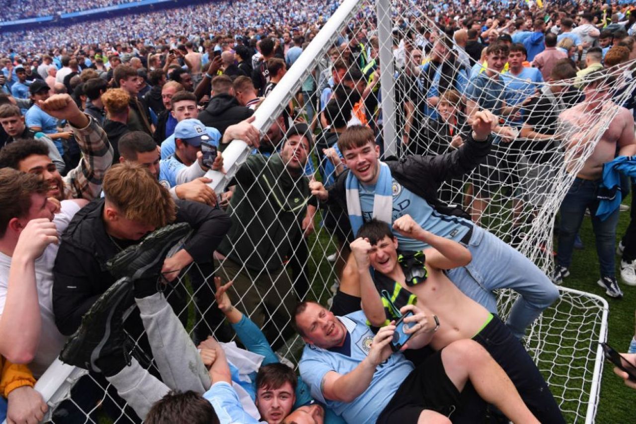 Manchester City - Aston Villa 3-2 și Liverpool - Wolves 3-1: echipa lui Guardiola, campioană în Premier League _11