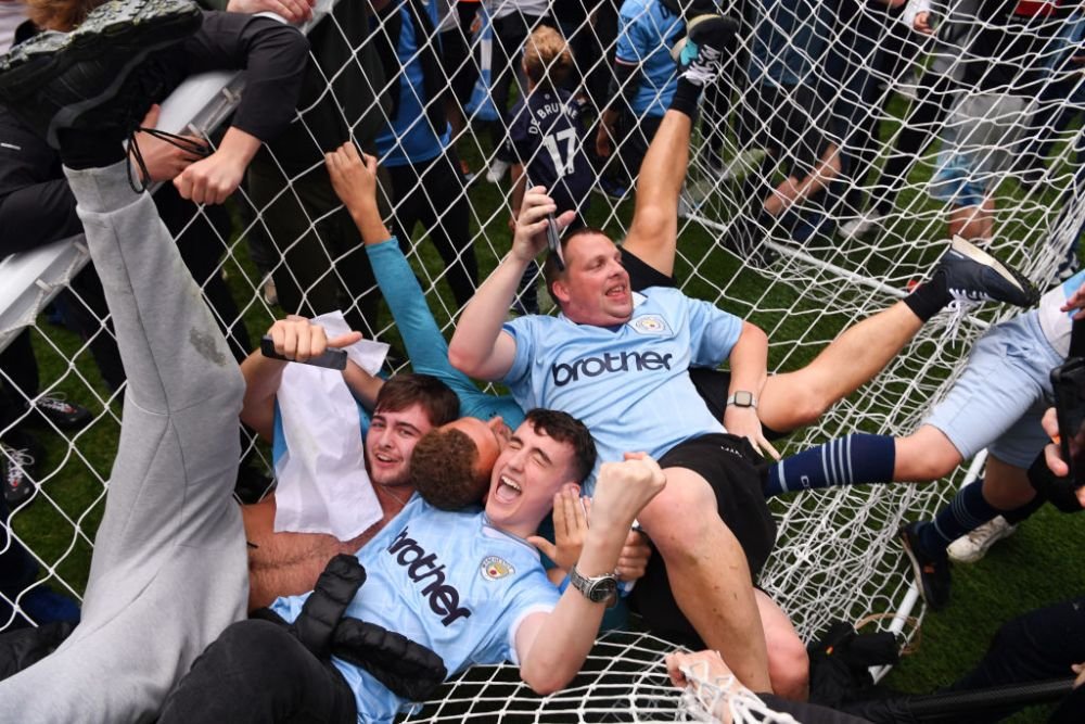 Manchester City - Aston Villa 3-2 și Liverpool - Wolves 3-1: echipa lui Guardiola, campioană în Premier League _12