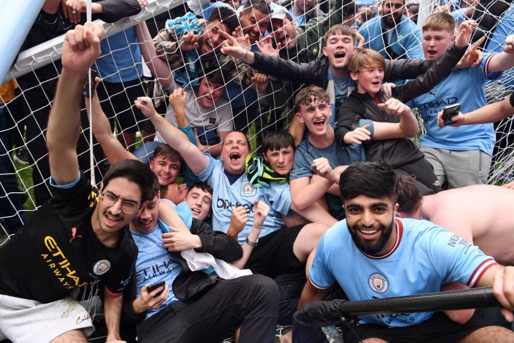 Manchester City - Aston Villa 3-2 și Liverpool - Wolves 3-1: echipa lui Guardiola, campioană în Premier League _13