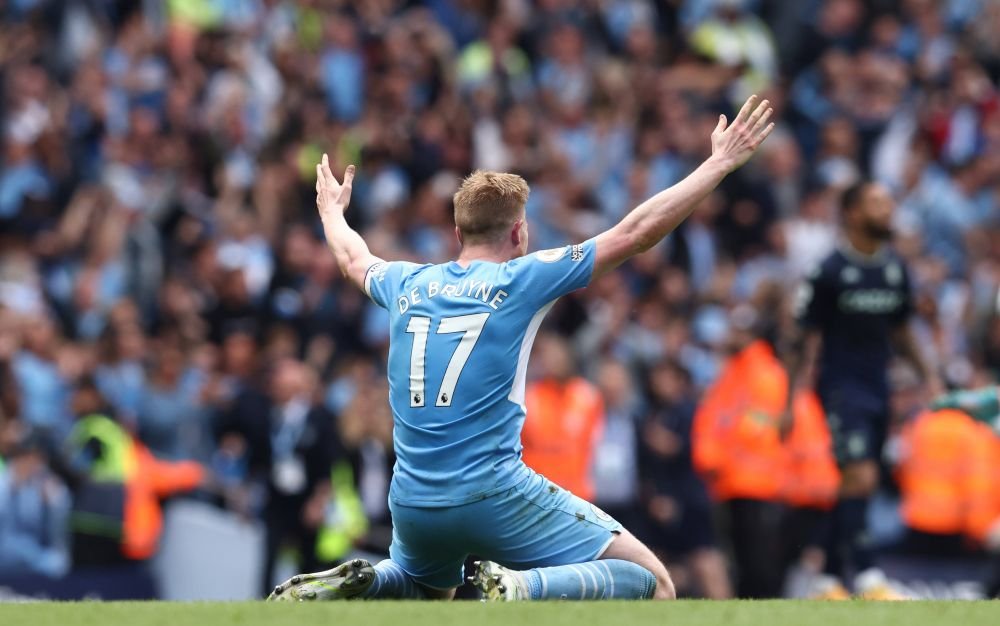 Manchester City - Aston Villa 3-2 și Liverpool - Wolves 3-1: echipa lui Guardiola, campioană în Premier League _14