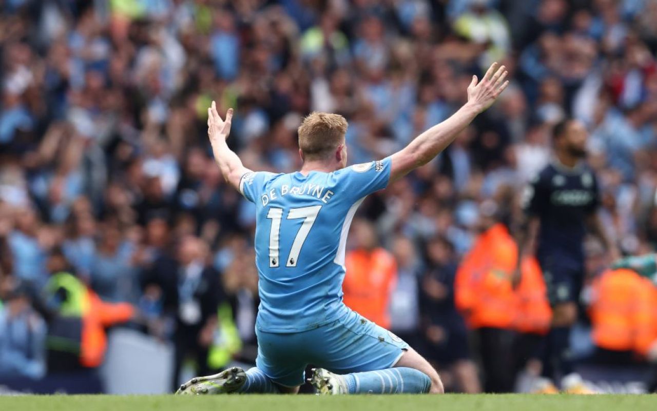 Manchester City - Aston Villa 3-2 și Liverpool - Wolves 3-1: echipa lui Guardiola, campioană în Premier League _14
