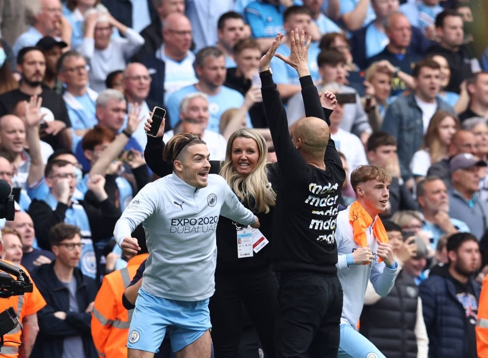 Manchester City - Aston Villa 3-2 și Liverpool - Wolves 3-1: echipa lui Guardiola, campioană în Premier League _15