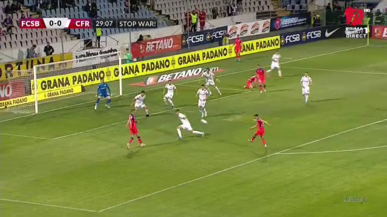 FCSB - CFR Cluj 3-1. Vicecampioana încheie sezonul cu un rezultat pozitiv_3