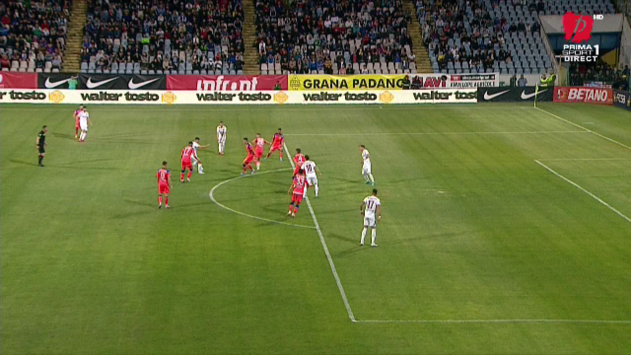 FCSB - CFR Cluj 3-1. Vicecampioana încheie sezonul cu un rezultat pozitiv_6