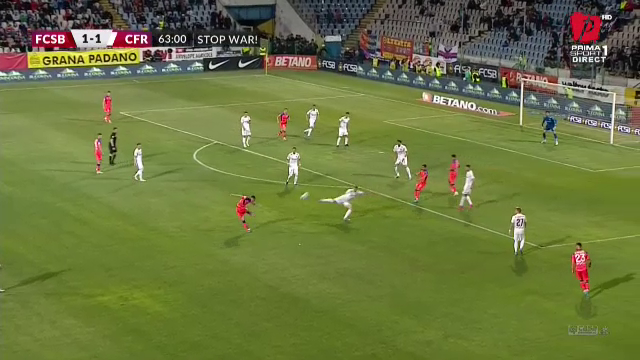 FCSB - CFR Cluj 3-1. Vicecampioana încheie sezonul cu un rezultat pozitiv_9