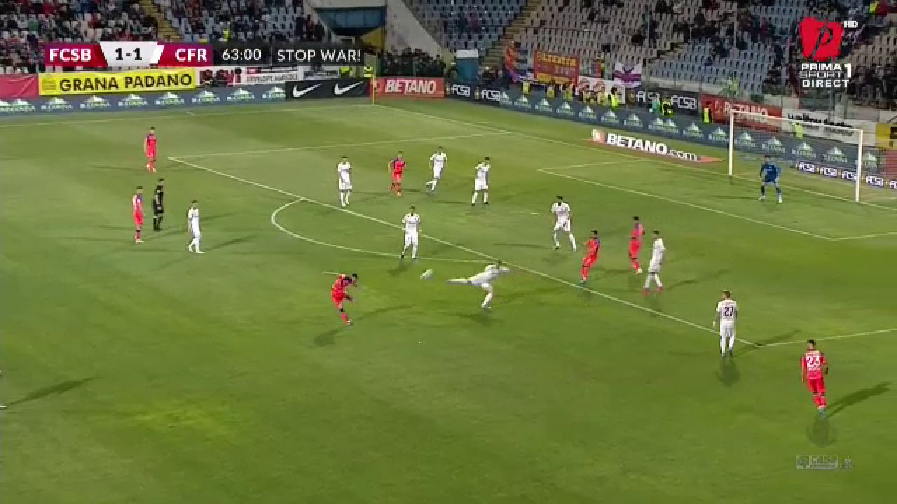 FCSB - CFR Cluj 3-1. Vicecampioana încheie sezonul cu un rezultat pozitiv_9