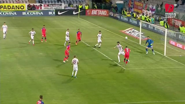 FCSB - CFR Cluj 3-1. Vicecampioana încheie sezonul cu un rezultat pozitiv_10