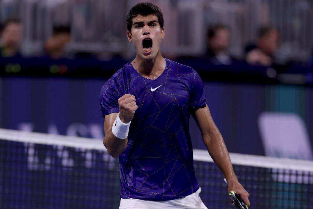 „Uraganul Alcaraz” nu a iertat nimic, în primul meci jucat pe Arena Philippe-Chatrier: va întâlni un conațional în turul secund_4