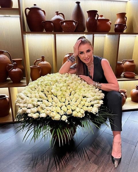 Ana de la FRF! Anamaria Prodan a stat pe bancă la selecția pentru echipa națională la care a participat fiul ei_20