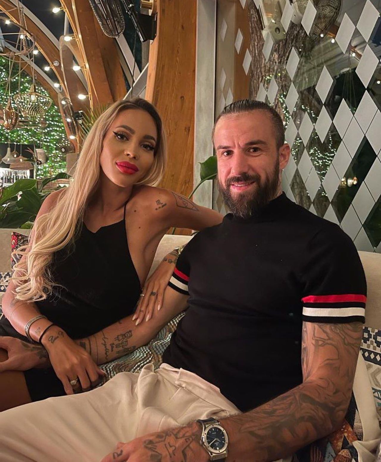 Viața de fotbalist cere sacrificii! Soția lui Gabi Enache este nemulțumită: „E mai greu să-l răsfăț!” _9