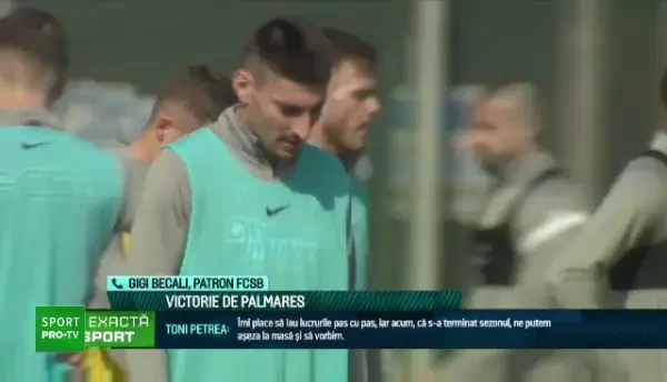 Becali, moment memorabil cu Florin Gardoș &icirc;n direct! Cum l-a făcut pe fostul fundaș de la FCSB să z&acirc;mbească: &rdquo;A fost o afacere bună&rdquo;