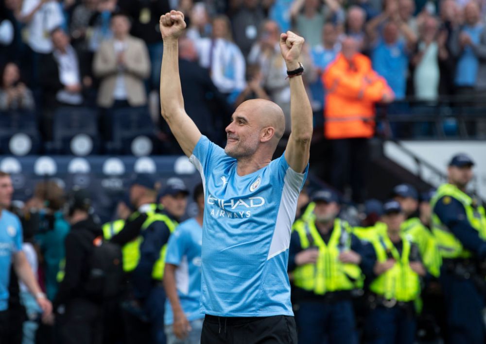 Câte trofee a câștigat Pep Guardiola ca antrenor a lui City, Barcelona și Bayern? Performanța incredibilă a antrenorului spaniol_7