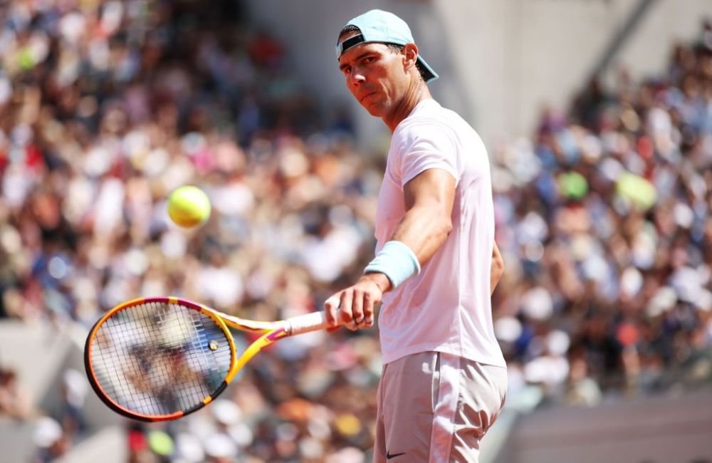 Când joci cu Rafa la Paris: Jordan Thompson, primul jucător învins de Nadal la Roland Garros 2022, a oferit imaginea zilei_2