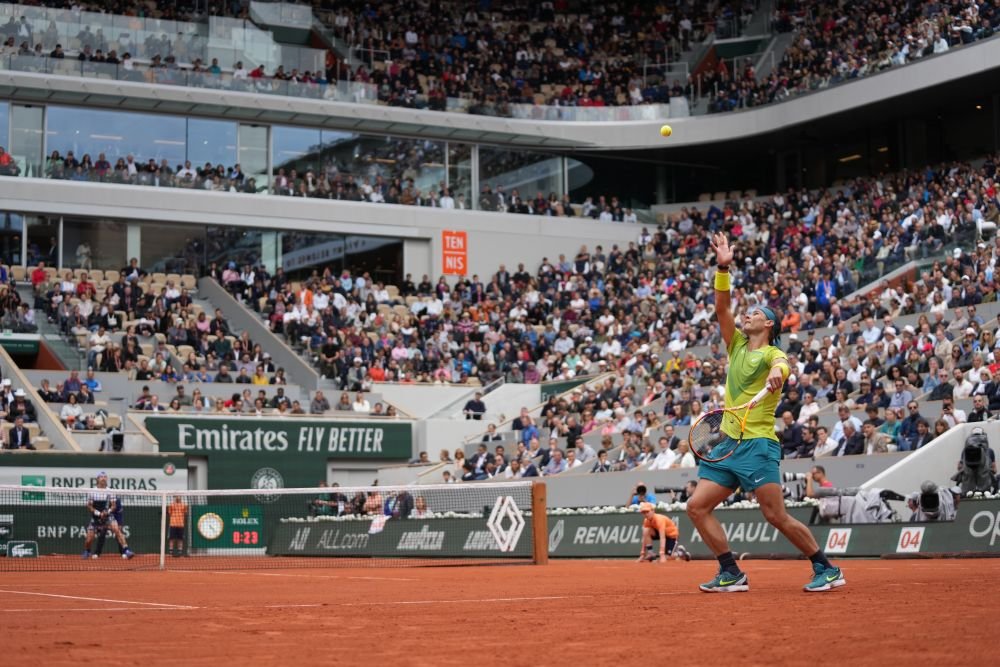 Când joci cu Rafa la Paris: Jordan Thompson, primul jucător învins de Nadal la Roland Garros 2022, a oferit imaginea zilei_6