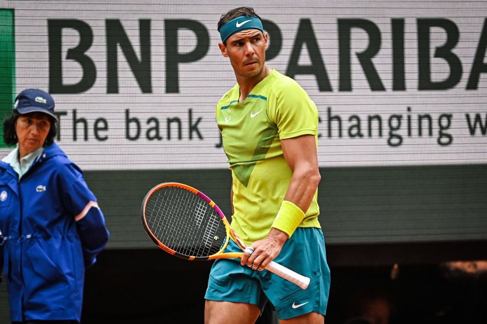 Când joci cu Rafa la Paris: Jordan Thompson, primul jucător învins de Nadal la Roland Garros 2022, a oferit imaginea zilei_8