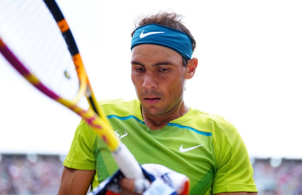 Când joci cu Rafa la Paris: Jordan Thompson, primul jucător învins de Nadal la Roland Garros 2022, a oferit imaginea zilei_9
