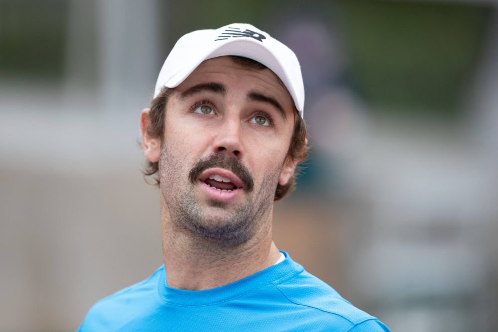 Când joci cu Rafa la Paris: Jordan Thompson, primul jucător învins de Nadal la Roland Garros 2022, a oferit imaginea zilei_11