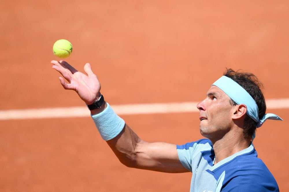 Când joci cu Rafa la Paris: Jordan Thompson, primul jucător învins de Nadal la Roland Garros 2022, a oferit imaginea zilei_12