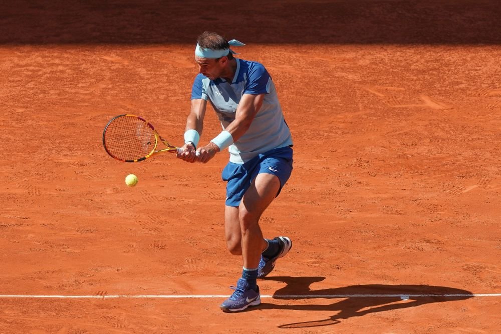 Când joci cu Rafa la Paris: Jordan Thompson, primul jucător învins de Nadal la Roland Garros 2022, a oferit imaginea zilei_13