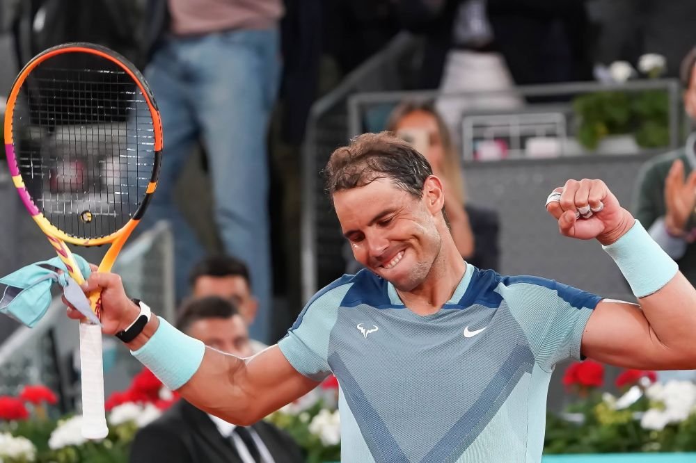 Când joci cu Rafa la Paris: Jordan Thompson, primul jucător învins de Nadal la Roland Garros 2022, a oferit imaginea zilei_15