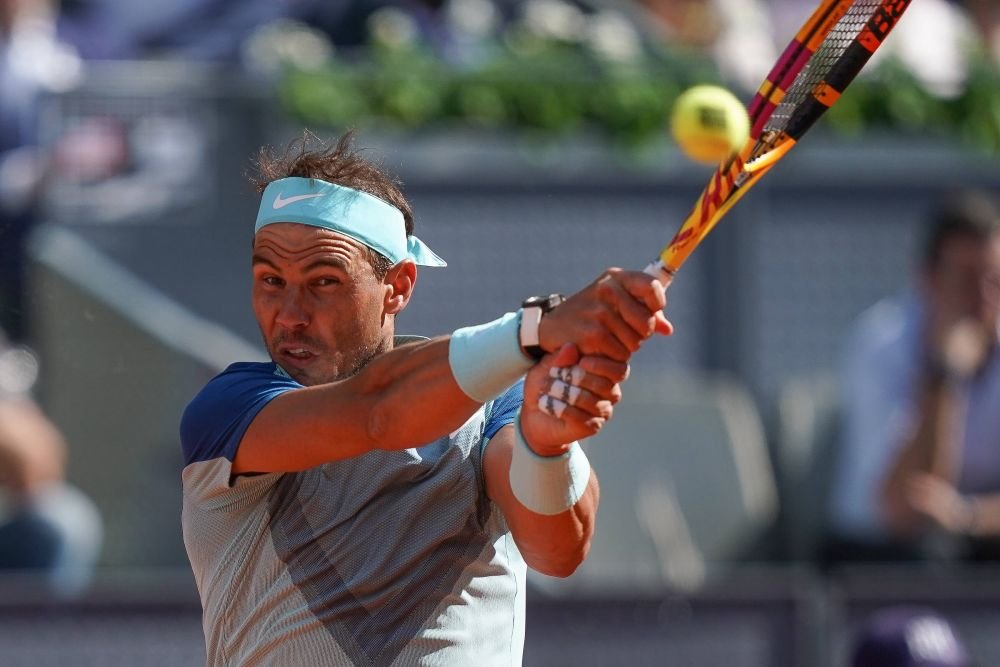 Când joci cu Rafa la Paris: Jordan Thompson, primul jucător învins de Nadal la Roland Garros 2022, a oferit imaginea zilei_16