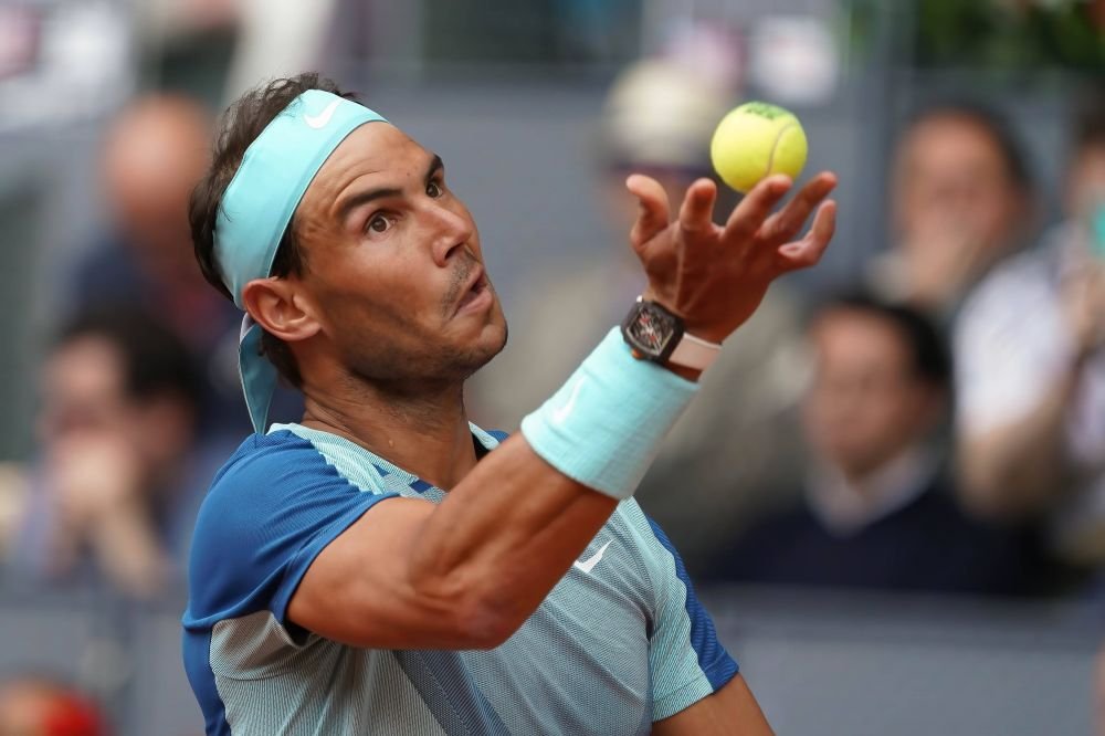 Când joci cu Rafa la Paris: Jordan Thompson, primul jucător învins de Nadal la Roland Garros 2022, a oferit imaginea zilei_17