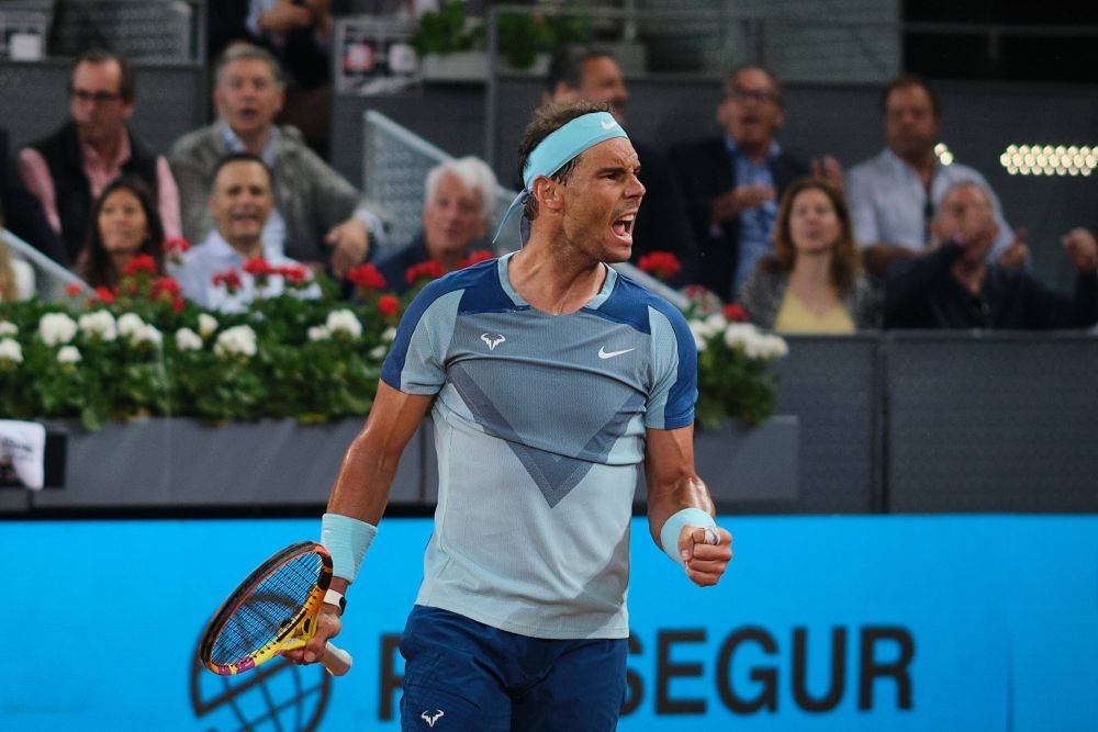 Când joci cu Rafa la Paris: Jordan Thompson, primul jucător învins de Nadal la Roland Garros 2022, a oferit imaginea zilei_18