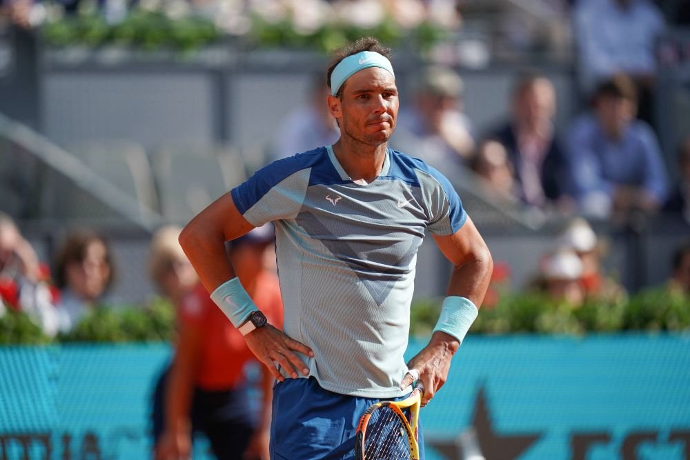 Când joci cu Rafa la Paris: Jordan Thompson, primul jucător învins de Nadal la Roland Garros 2022, a oferit imaginea zilei_19