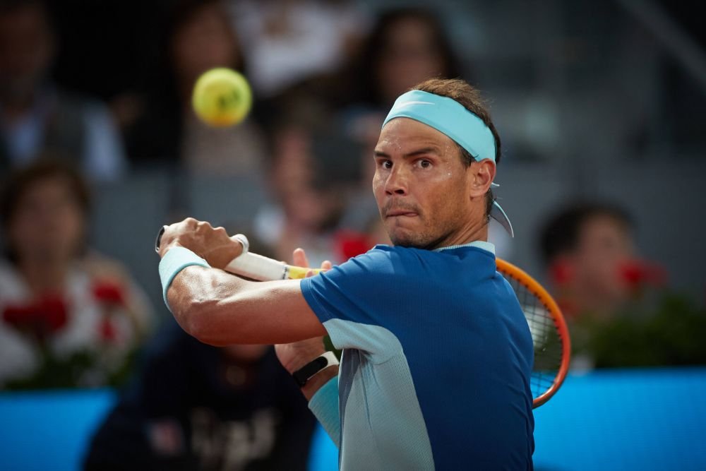 Când joci cu Rafa la Paris: Jordan Thompson, primul jucător învins de Nadal la Roland Garros 2022, a oferit imaginea zilei_20