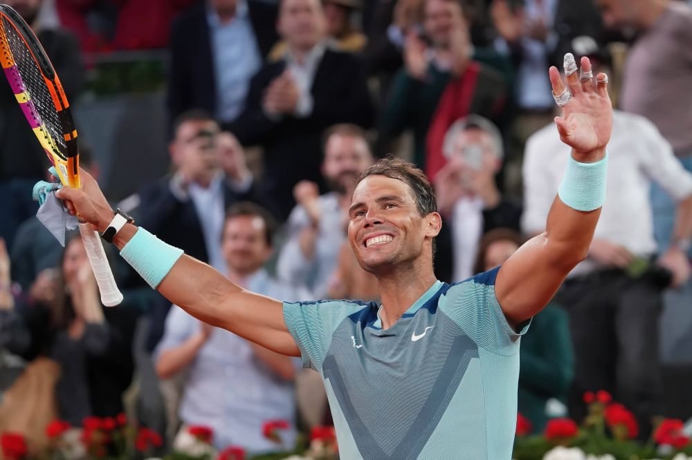 Când joci cu Rafa la Paris: Jordan Thompson, primul jucător învins de Nadal la Roland Garros 2022, a oferit imaginea zilei_21