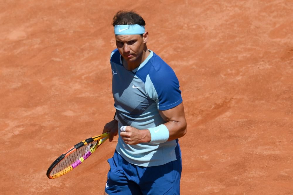 Când joci cu Rafa la Paris: Jordan Thompson, primul jucător învins de Nadal la Roland Garros 2022, a oferit imaginea zilei_22