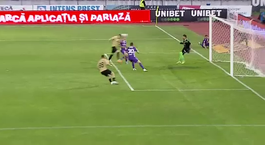 FC Argeș - FC Voluntari 0-1. Ilfovenii dau lovitura cu un gol marcat în secunda 22 și termină pe locul 4_3