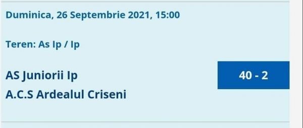 Se întâmplă în România! Scor modificat din 4-2 în 40-2 pentru ca echipa să prindă play-off-ul pe site-ul AJF_3