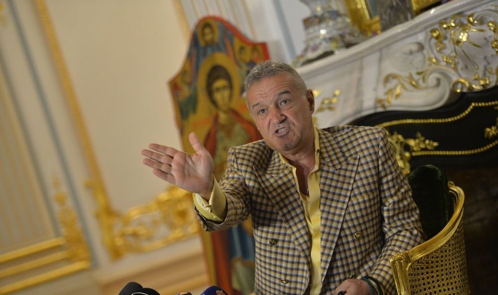 Gigi Becali continuă disputa cu finul Pandele: Ai muncit un an pentru CFR! . Gestul la care a vrut să recurgă