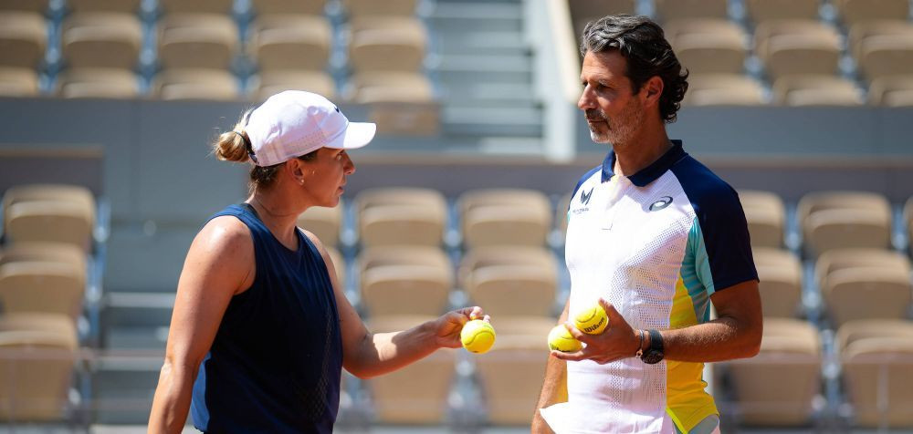 Patrick Mouratoglou, impresionat de Simona Halep, după o lună de colaborare: „Nu vreau să-i schimb jocul. Ce face ea, o raritate”_4