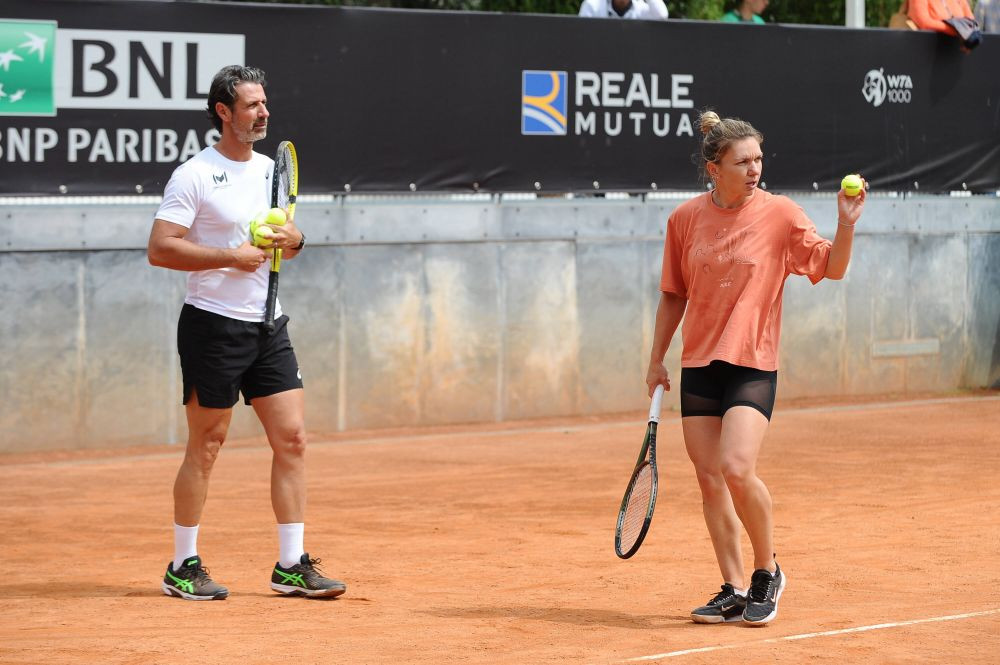 Patrick Mouratoglou, impresionat de Simona Halep, după o lună de colaborare: „Nu vreau să-i schimb jocul. Ce face ea, o raritate”_7