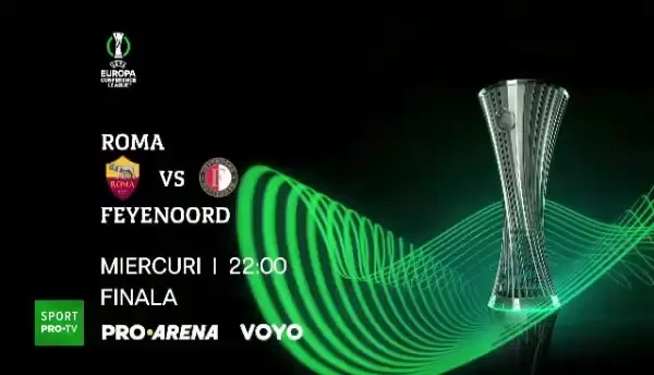 Pronosticul lui Cristiano Bergodi înainte de finala Conference League, AS Roma - Feyenoord