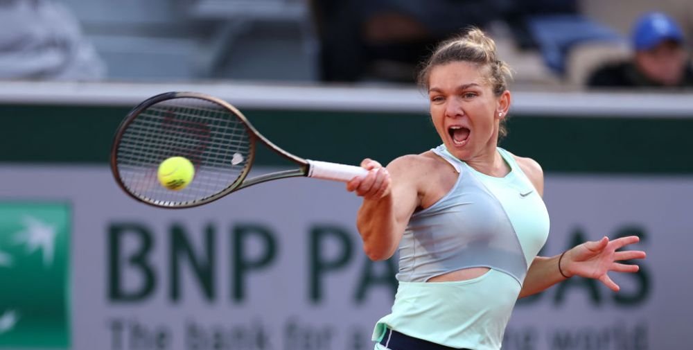 Victorie capricioasă pentru Simona Halep, în debutul campaniei la Roland Garros 2022: a pierdut cu 6-1 setul 2, împotriva debutantei Schunk_26