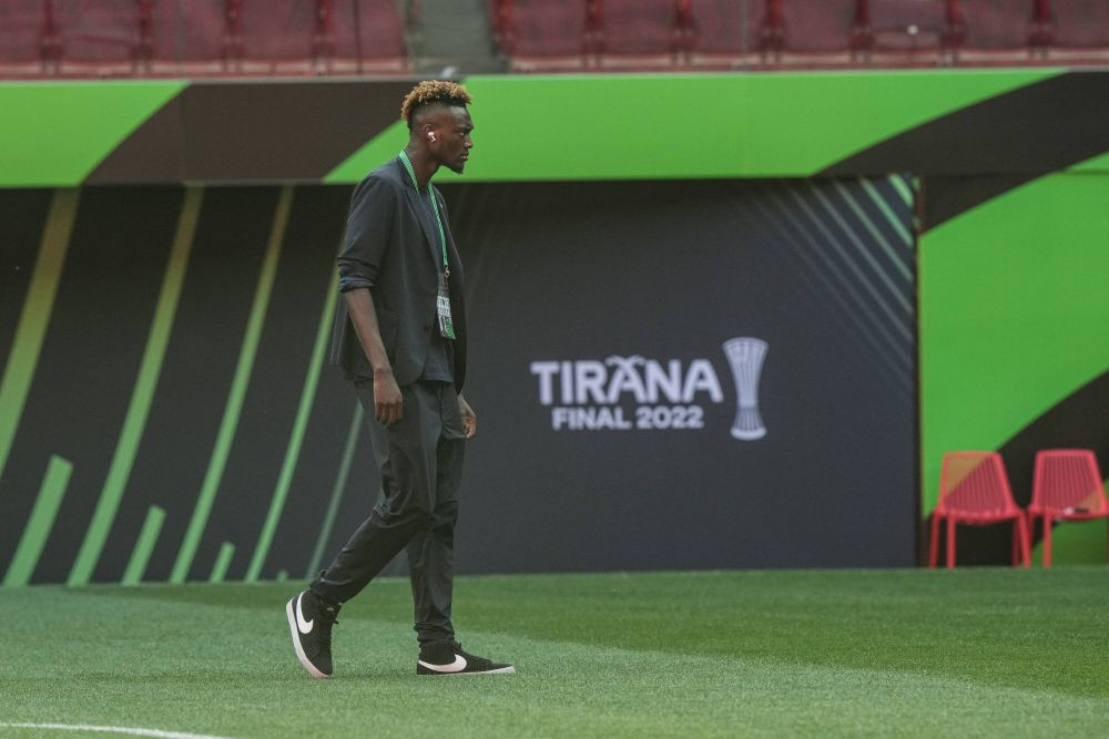 Uraganul Tammy. Povestea lui Abraham, omul lui Mourinho. Roma - Feyenoord e LIVE pe Pro Arena și VOYO (22:00)