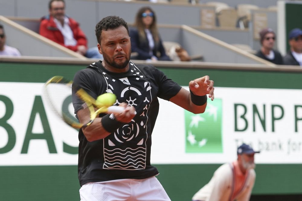 „Mă întreb dacă acesta nu e cel mai frumos moment din cariera mea” Francezii l-au omagiat cum se cuvine pe Jo-Wilfried Tsonga, la retragere_8