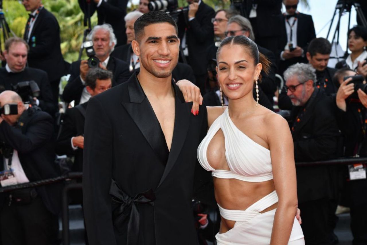 Starul de la PSG care a făcut senzație la Cannes. Soția cu 12 ani mai în vârstă a făcut senzație pe covorul roșu _12