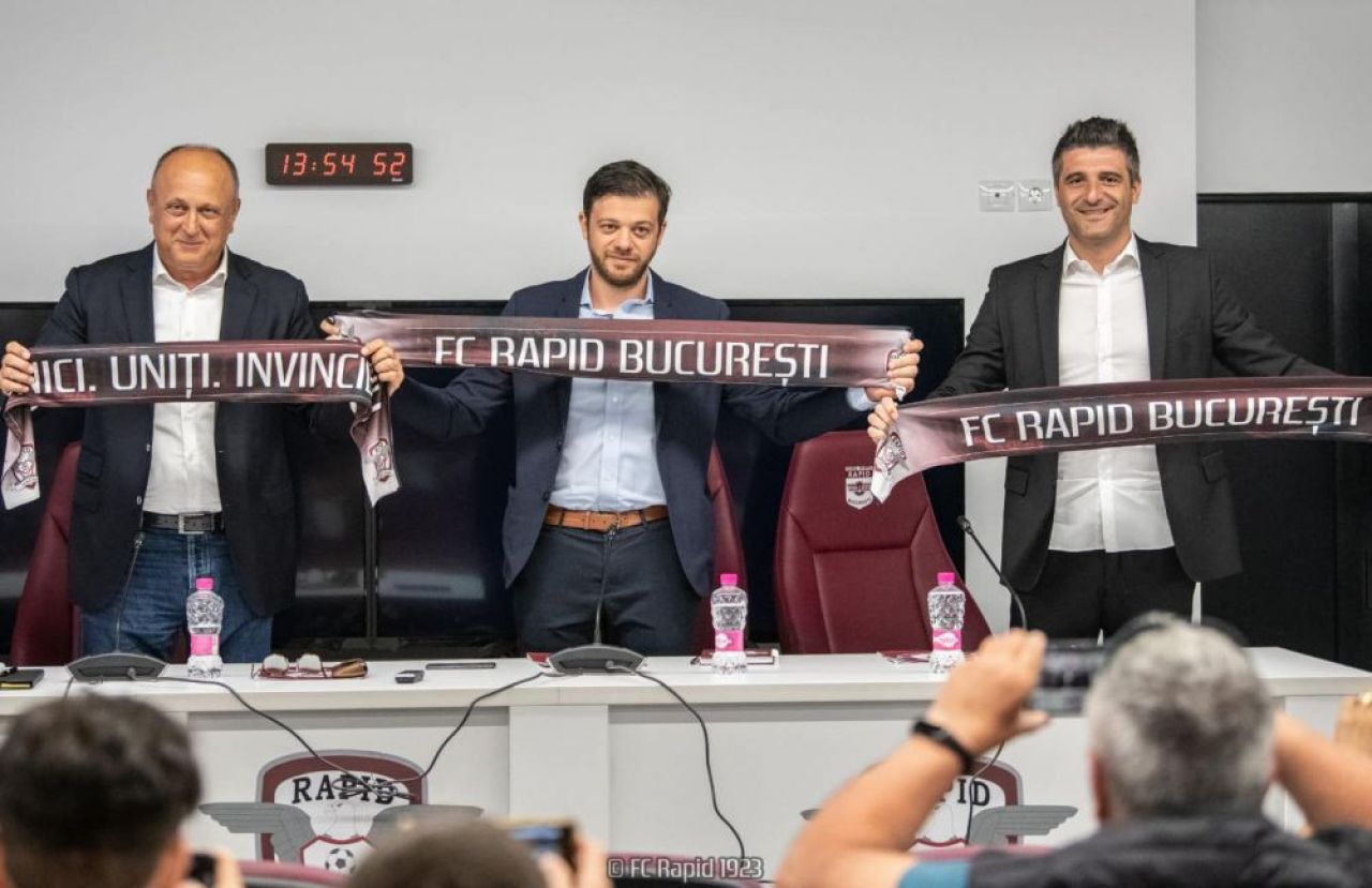 Daniel Niculae, plan impresionant alături de Dan Șucu. Rapid se transformă într-o forță a fotbalului românesc_4
