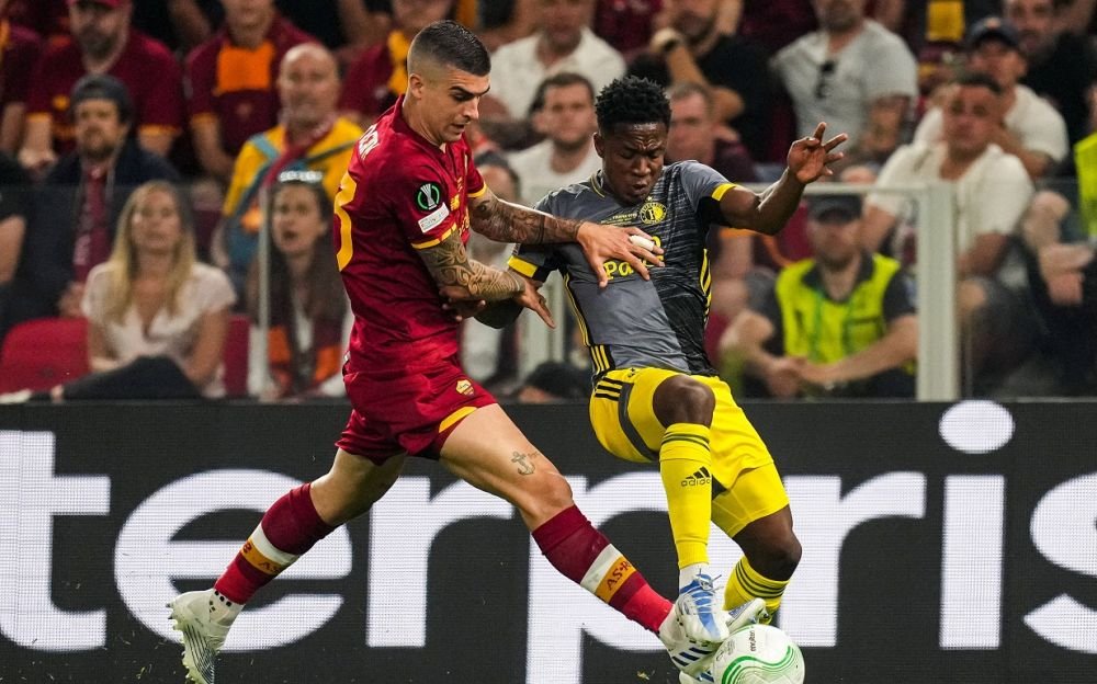 Finala Conference League, AS Roma - Feyenoord 1-0. Mourinho le aduce italienilor primul trofeu european major din istorie_3
