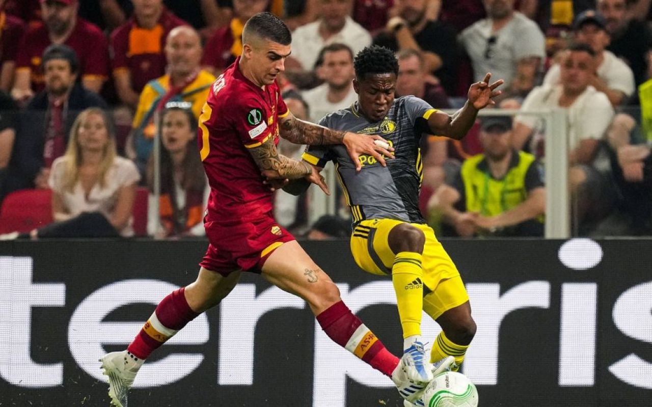 Finala Conference League, AS Roma - Feyenoord 1-0. Mourinho le aduce italienilor primul trofeu european major din istorie_3