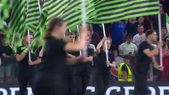 Imagini incendiare înainte de startul primei finale din Conference League! Meciul a fost pe PRO ARENA și VOYO_6