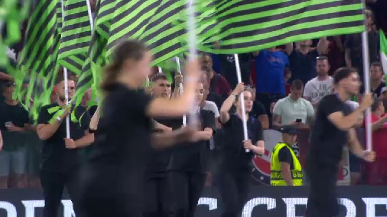 Imagini incendiare înainte de startul primei finale din Conference League! Meciul a fost pe PRO ARENA și VOYO_6