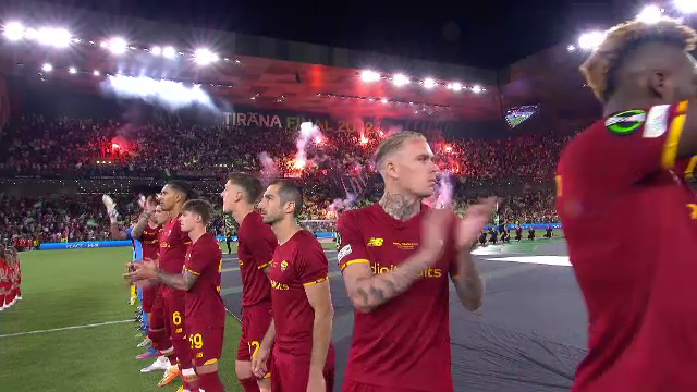 Imagini incendiare înainte de startul primei finale din Conference League! Meciul a fost pe PRO ARENA și VOYO_8