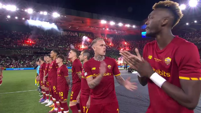 Imagini incendiare înainte de startul primei finale din Conference League! Meciul a fost pe PRO ARENA și VOYO_9