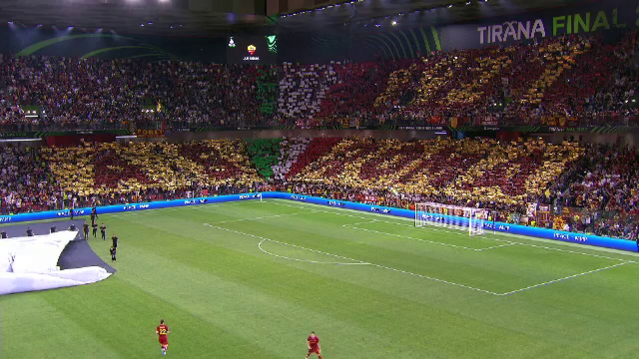 Imagini incendiare înainte de startul primei finale din Conference League! Meciul a fost pe PRO ARENA și VOYO_10