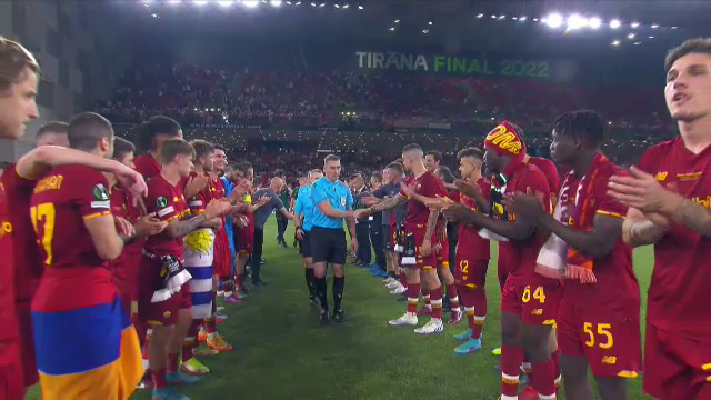 Gardă de onoare pentru Istvan Kovacs! Brigada din România, felicitată de președintele UEFA după finala Conference League_3